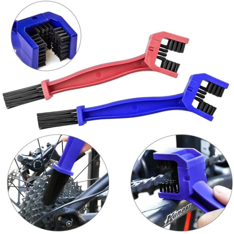 Bike Chain Washer Cleaner Kit Maintenance Tool,Specification: 8 In 1