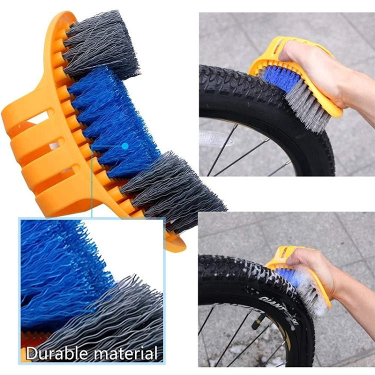Bike Chain Washer Cleaner Kit Maintenance Tool,Specification: 8 In 1