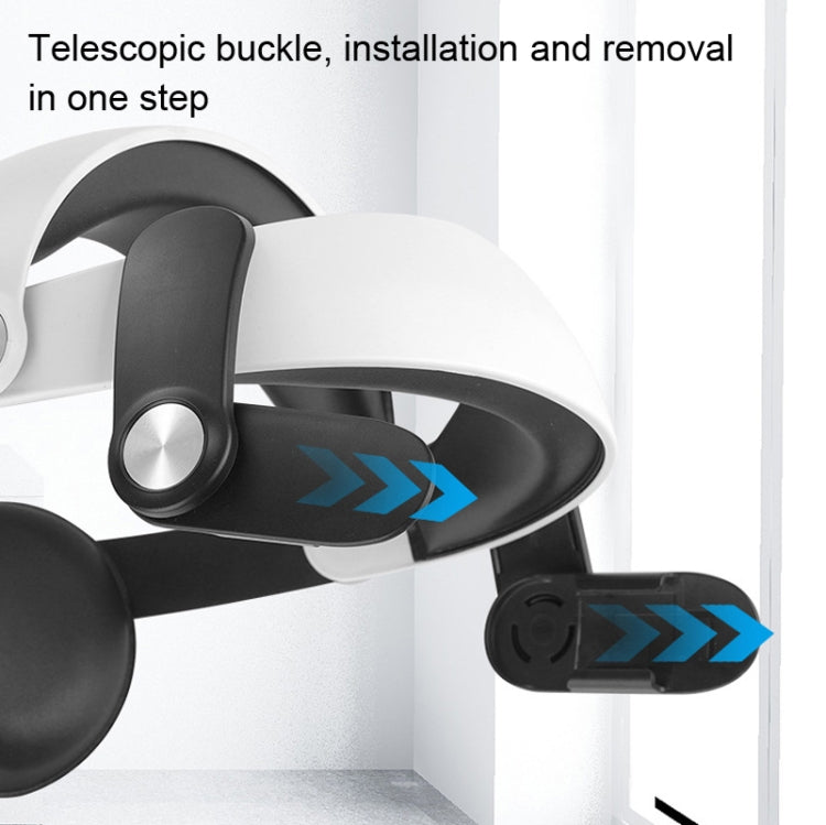 MQ2 Elite Edition Interchangeable Adjustable Head Strap  for Meta Quest 2