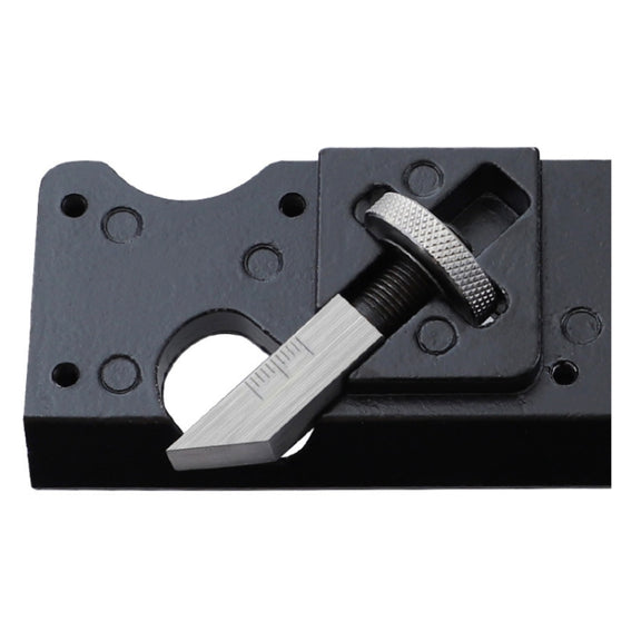 Adjustable Depth Woodworking Chamfering Planer, Specification: 1/4 Round Cutter Head