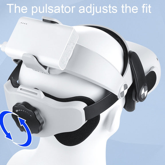 VQ2 Elite Head Strap With Battery Holder For Meta Quest 2