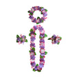 5 PCS CK-053 12-Color Petal Party Decoration Hawaiian Wreath(11) - Holiday Decorations by PMC TechLife | Online Shopping South Africa | PMC TechLife | Buy Now Pay Later Mobicred
