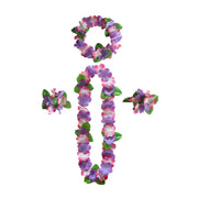 5 PCS CK-053 12-Color Petal Party Decoration Hawaiian Wreath(11)
