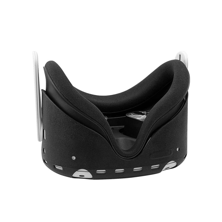 Silicone Non-Slip Protective Cover for Meta Quest 2 VR Glasses Accessories(Black)