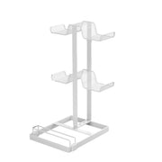 Desktop Headset Gamepad Game Console Storage Bracket(White)
