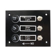 3 Groups Shake Switch AOS3045 Switch Panel Marine Retrofit Each With Independent Fuse Protection - Car Switches by PMC TechLife | Online Shopping South Africa | PMC TechLife | Buy Now Pay Later Mobicred