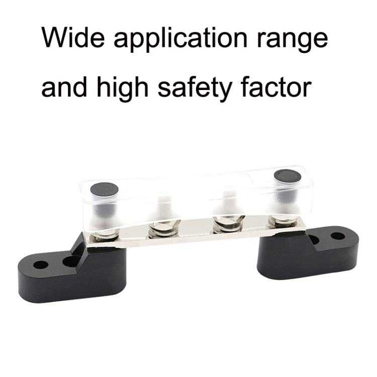 AOA4P1115C 4PIN RV Yacht Modified Bus Bar High Current Terminal
