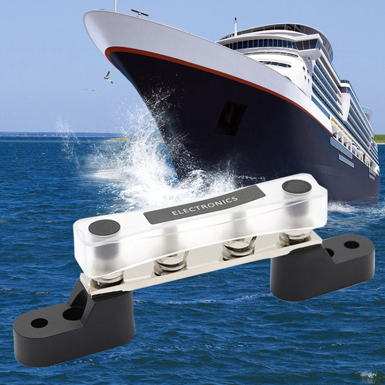 AOA4P1115C 4PIN RV Yacht Modified Bus Bar High Current Terminal