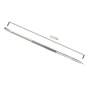 CC-608 304 Stainless Steel Coffee Stick Flower Needle(OPP Packaging)
