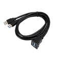 RF-56 Dual-port USB3.0 Waterproof Cable Car Dashboard Audio Extension Line, Cable Length: 1m - DIY Cables by PMC TechLife | Online Shopping South Africa | PMC TechLife