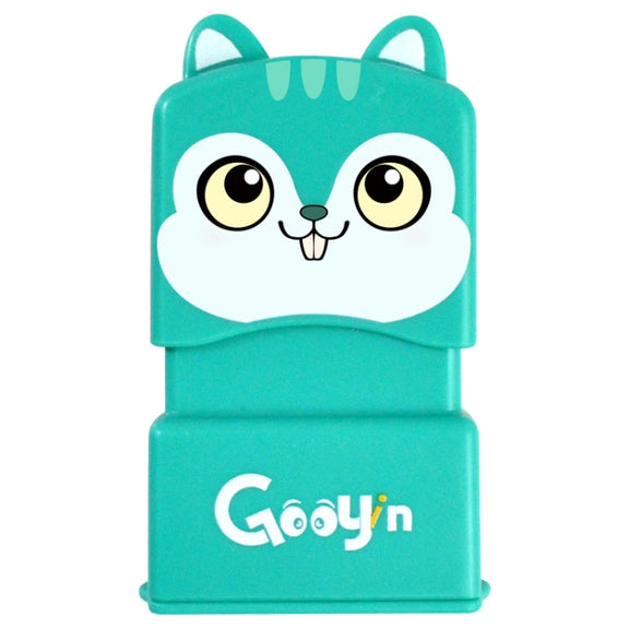 Clothing Seal For Children Kindergarten Student Name Photosensitive Seal(Green)