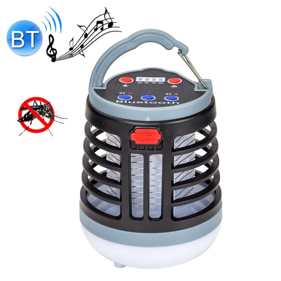 Bluetooth Audio USB Charging Lighting Mosquito Trap(W881 Black)