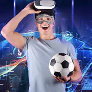 VR Glasses Head-mounted Breathable Sweat-proof Eye Mask(Purple)