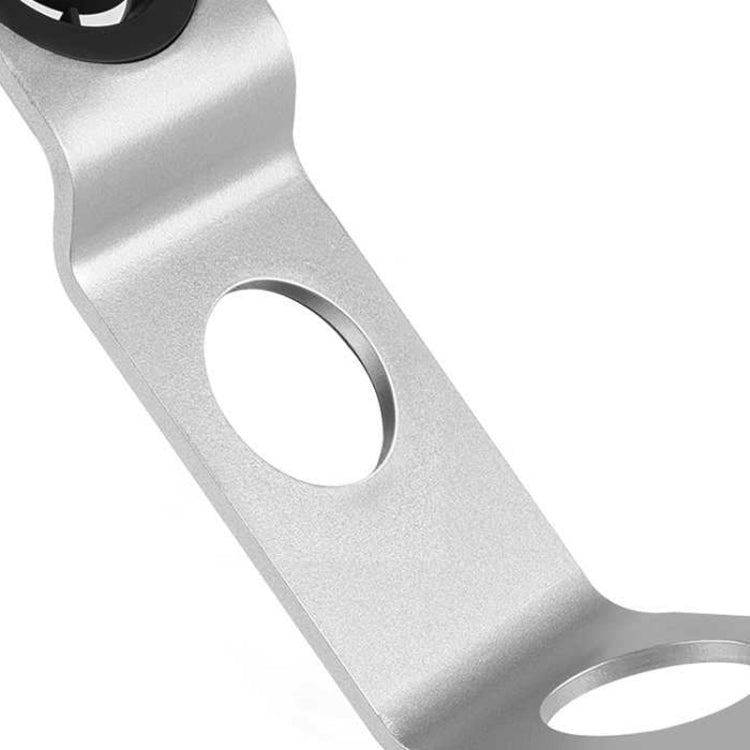 For Dyson Supersonic Hair Dryer Stand Holder With Cable Storage Function(Silver)