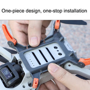Sunnylife LG380 Heightening Spider Tripod Folding Drop Protection Bracket For DJI Mini 2 / SE(Dual -color)