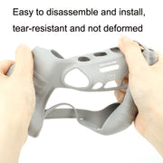 Sunnylife For DJI RC Remote Control Silicone Protective Case, Style: Without Hood (Black)