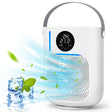 Desktop Spray Humidification Cooler Portable Water Fan(White) - Electric Fans by PMC TechLife | Online Shopping South Africa | PMC TechLife | Buy Now Pay Later Mobicred