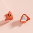 Baby Table Corner Anti-collision Silicone Protective Cover(Orange) - Crash Pads by PMC TechLife | Online Shopping South Africa | PMC TechLife | Buy Now Pay Later Mobicred