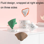Baby Table Corner Anti-collision Silicone Protective Cover(Orange)