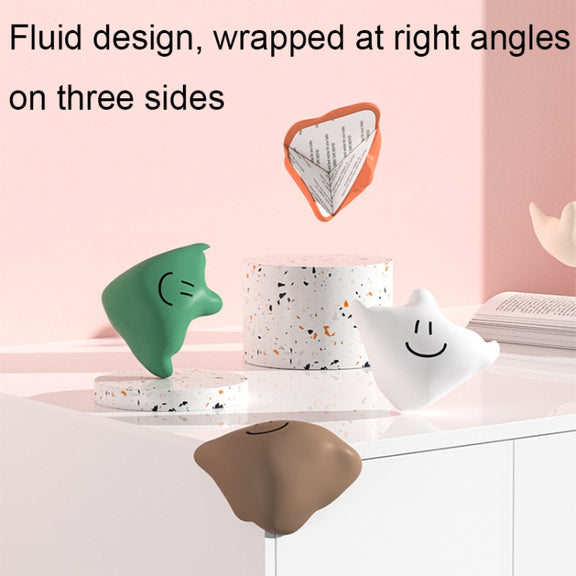 Baby Table Corner Anti-collision Silicone Protective Cover(Orange)