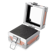 Nail Polishing Head 25 Holes Display Stand Dustproof Storage Box(Aurora)