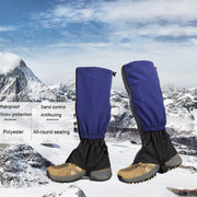 Outdoor Snow Desert Sand-proof Water-resistant Foot Cover, Spec: Extended (Royal Blue)