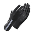 1 Pair XC-14 Riding Driving Sunscreen Anti-UV Fingerless Ice Silk Gloves, Style: Line (Black) - Safety Gloves by PMC TechLife | Online Shopping South Africa | PMC TechLife | Buy Now Pay Later Mobicred