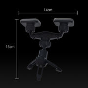 SUMITAP STH-S44Y Car Mobile Phone Double Head Magnetic Stand(Gray)