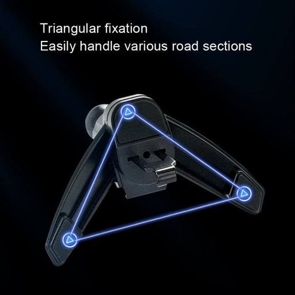 SUMITAP STH-S44Y Car Mobile Phone Double Head Magnetic Stand(Gray)