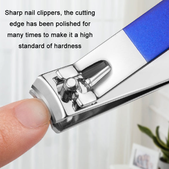 12 PCS/Set Stainless Steel Bright Beauty Nail Clipper Trimming Set
