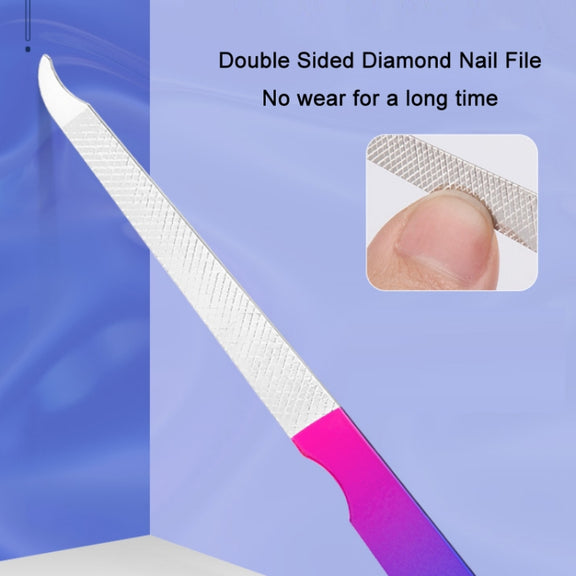 12 PCS/Set Stainless Steel Bright Beauty Nail Clipper Trimming Set