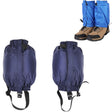 04 Outdoor Short Mountaineering Anti-Snow Leg Covers(Navy Blue) - Mountaineering Outfit by PMC TechLife | Online Shopping South Africa | PMC TechLife | Buy Now Pay Later Mobicred