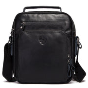 HUMERPAUL MH573 Men Shoulder Bag Leather Messengers Bag(Black)