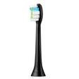 Toothbrush Head For Philips HX3/HX6/HX9 Series(Double Effect Black) - Replacement Brush Heads by PMC TechLife | Online Shopping South Africa | PMC TechLife | Buy Now Pay Later Mobicred