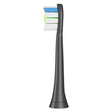 Toothbrush Head For Philips HX3/HX6/HX9 Series(Diamond Bright Black) - Replacement Brush Heads by PMC TechLife | Online Shopping South Africa | PMC TechLife | Buy Now Pay Later Mobicred