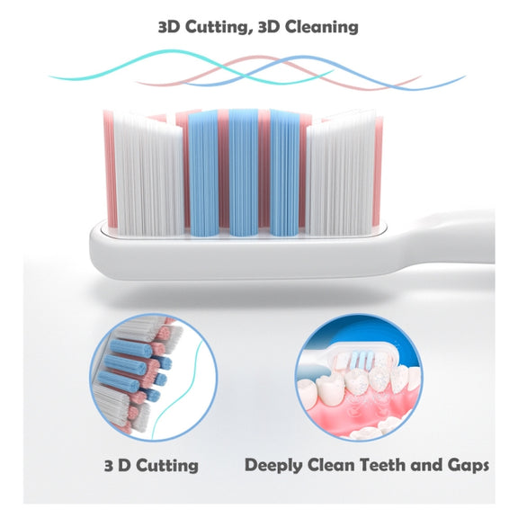 Toothbrush Head For Philips HX3/HX6/HX9 Series(Diamond Bright Black)