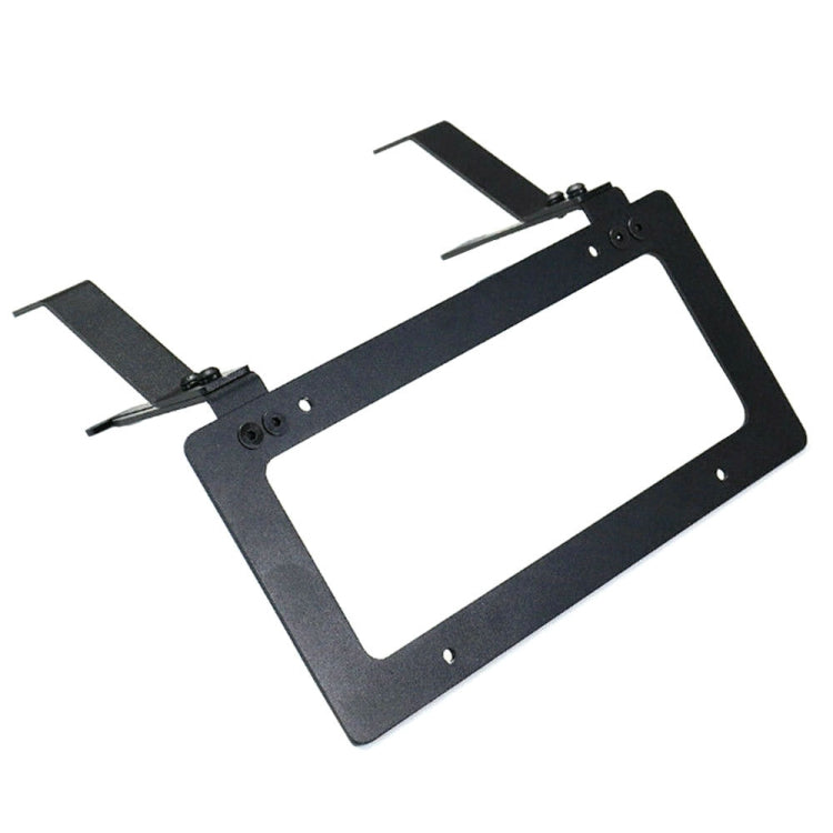 Punch-free Front License Plate Holder American License Plate Bracket(For Tesla Model 3)