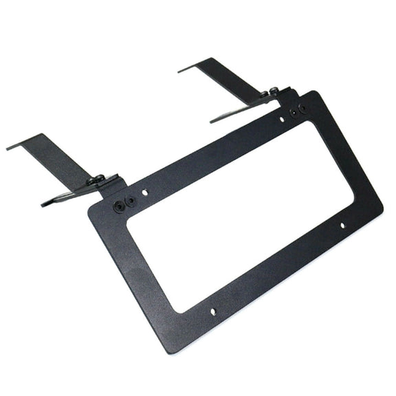 Punch-free Front License Plate Holder American License Plate Bracket(For Tesla Model 3)
