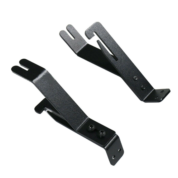 Punch-free Front License Plate Holder American License Plate Bracket(For Tesla Model 3)