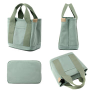 2110 Three-dimensional Multi-compartment Shoulder Bag Handbag(Navy Blue)
