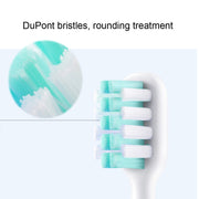 3 PCS For DR. Bei  Electric Toothbrush Replacement Head(Clean Type)