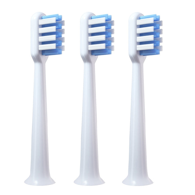 3 PCS For DR. Bei  Electric Toothbrush Replacement Head(Sensitive Type)