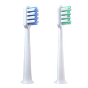 3 PCS For DR. Bei  Electric Toothbrush Replacement Head(Sensitive Type)
