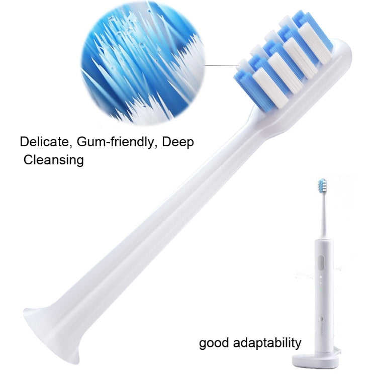 3 PCS For DR. Bei  Electric Toothbrush Replacement Head(Clean Type)