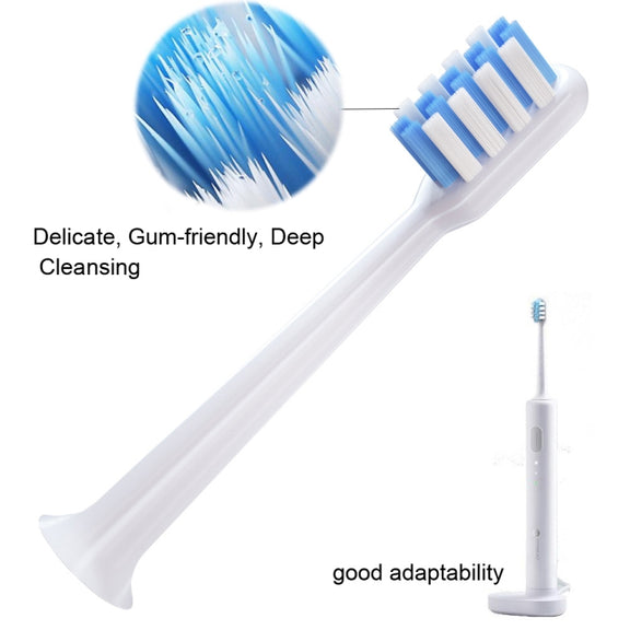 3 PCS For DR. Bei  Electric Toothbrush Replacement Head(Clean Type)