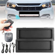 Australian Regulations Front And Rear Dual-Brand Electric Vehicle License Plate Frame - License Plate Covers & Frames by PMC TechLife | Online Shopping South Africa | PMC TechLife