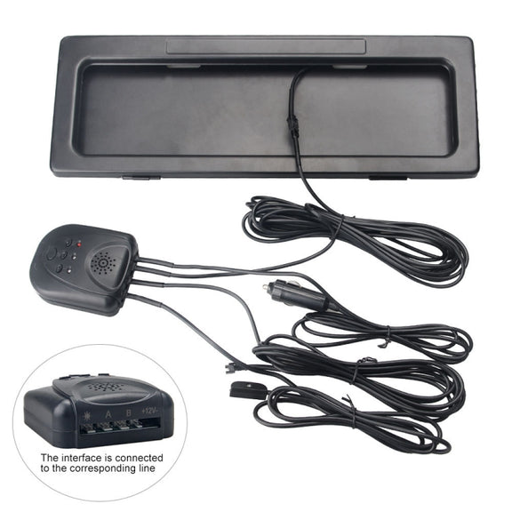 Australian Regulations Front And Rear Dual-Brand Electric Vehicle License Plate Frame