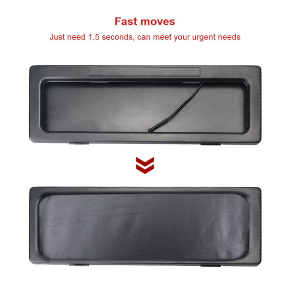 Australian Regulations Front And Rear Dual-Brand Electric Vehicle License Plate Frame
