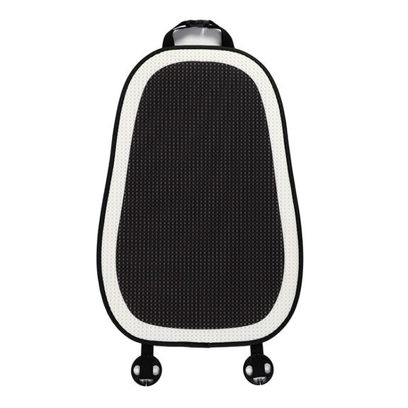 Ice Silk Simple Car Breathable Seat Cushion Cool Pad Summer Universal, Style: Honeycomb Backrest
