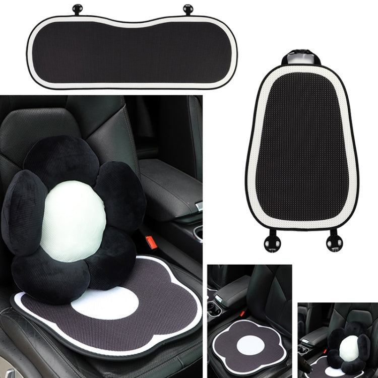 Ice Silk Simple Car Breathable Seat Cushion Cool Pad Summer Universal, Style: Honeycomb Backrest